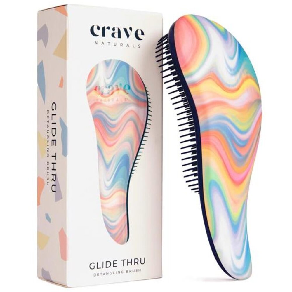 Detangling Brush for Adults & Kids Hair